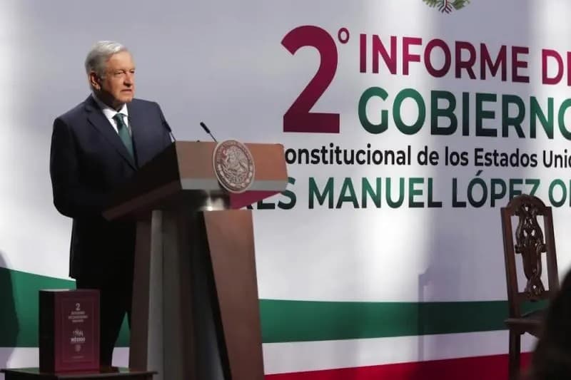 México. Refuta Amnistía Internacional dichos de AMLO durante Segundo Informe