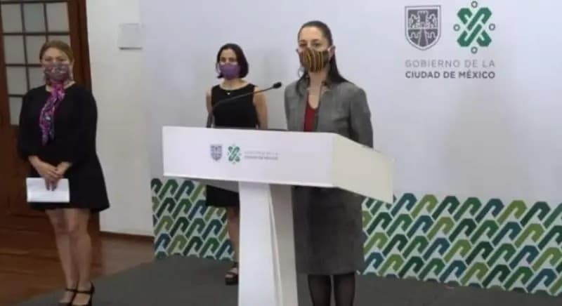 Semáforo naranja se mantendrá en la CDMX: Sheinbaum