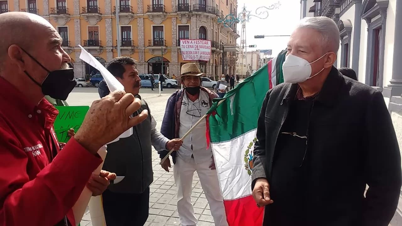 Protección a menor desató manifestación frente a Palacio de Gobierno