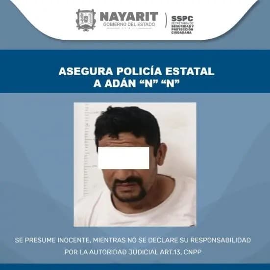 Terminó encarcelado