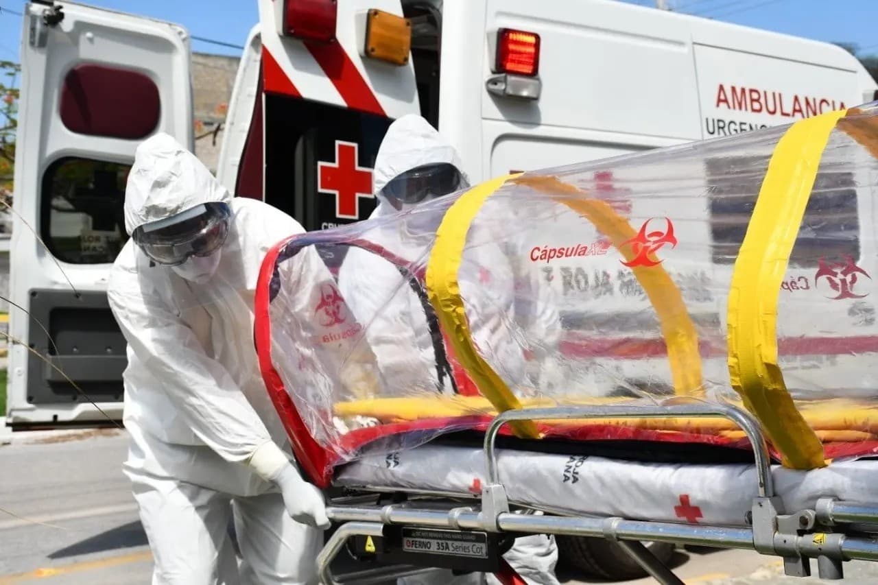 Coronavirus: Tepic supera las 40 muertes y llega a 600 casos; Nayarit acumula 1146