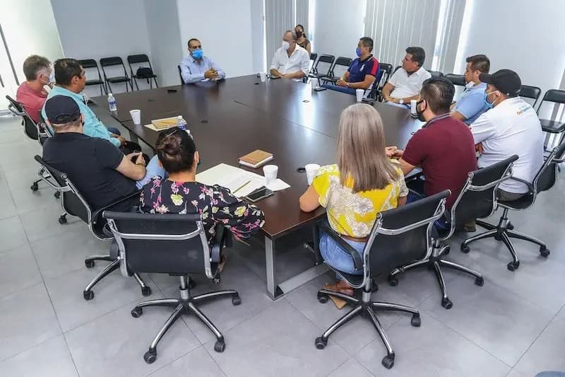 Municipio y Empresarios, Juntos por la Reactivación