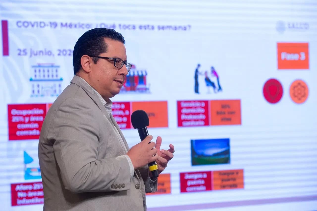 Coronavirus. México supera los 200 mil casos confirmados y las 25 mil muertes