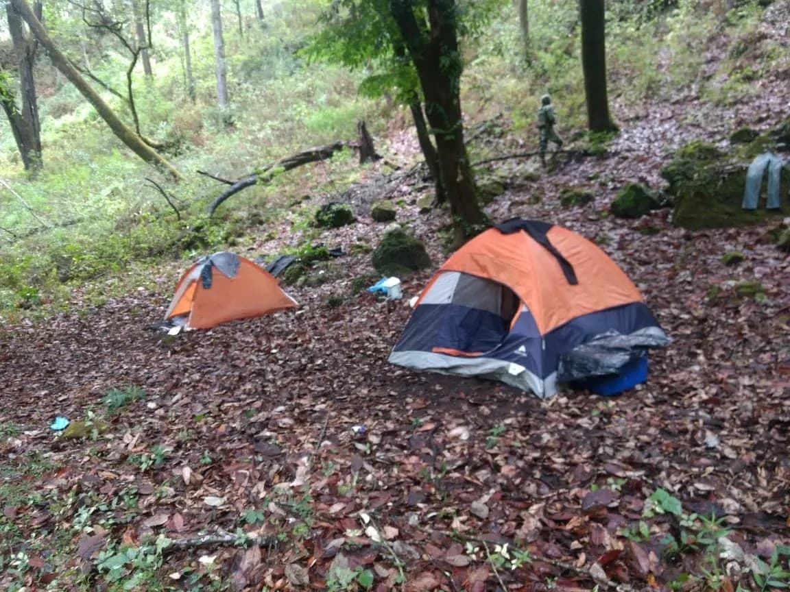 Ejército Mexicano asegura droga y armas en \"El aguacate\"