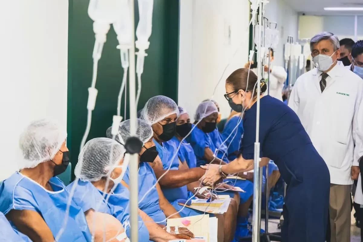 Exitosa la jornada de cirugías oftalmológicas; 533 personas hoy disfrutan de sus resultados