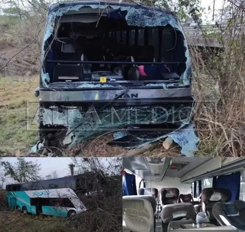 Una persona sin vida y 19 lesionados, el saldo final