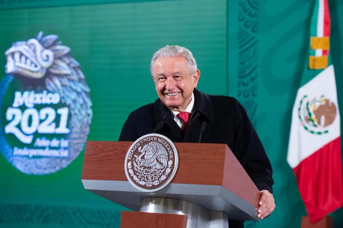 Revolución de las conciencias coloca a México a la vanguardia: AMLO