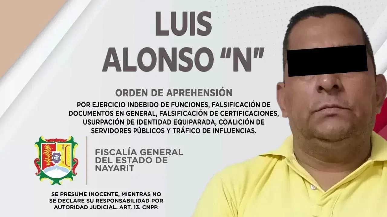 Ahora si, aprehenden a ex director de movilidad