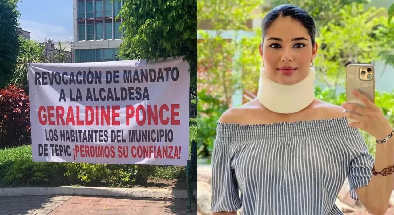 Continúa la solicitud de firmas para revocación de Geraldine