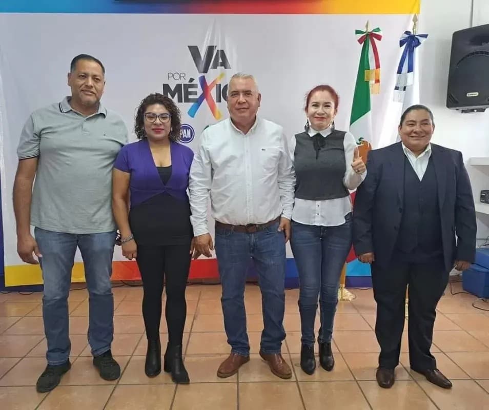 Se manifiesta PAN en contra al aumento del impuesto predial en Tepic