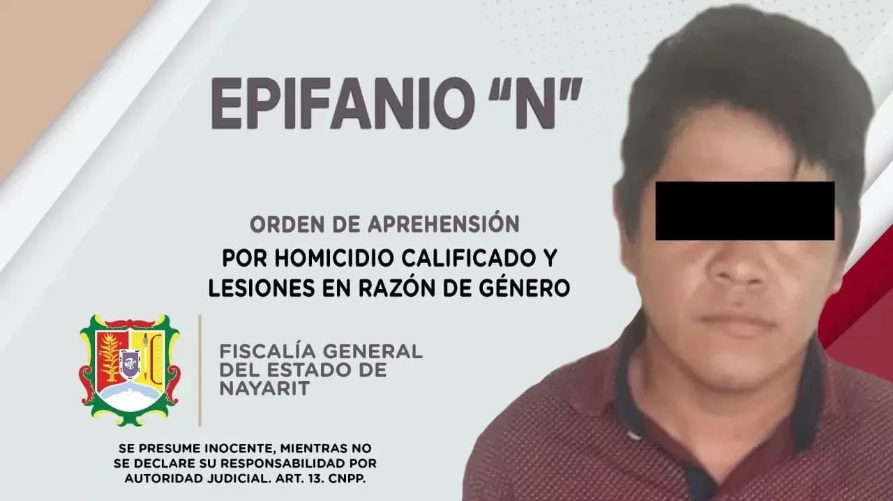 Aprehendido por homicidio calificado y lesiones en razón de género