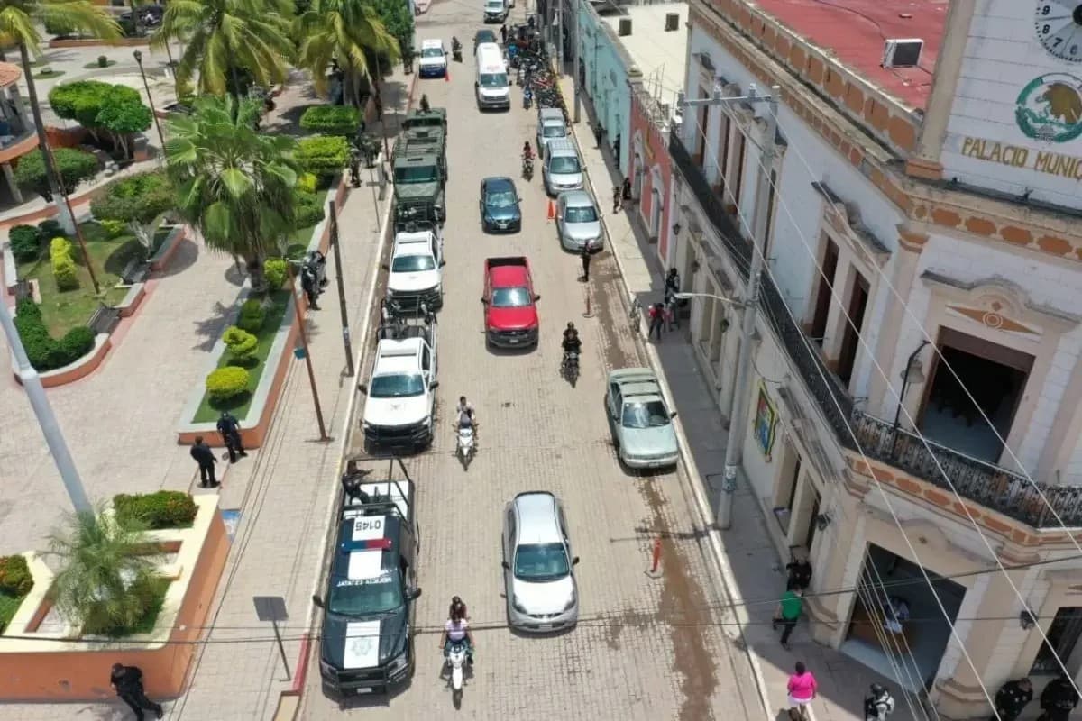 Ocupa Gobierno del Estado seguridad de Tuxpan