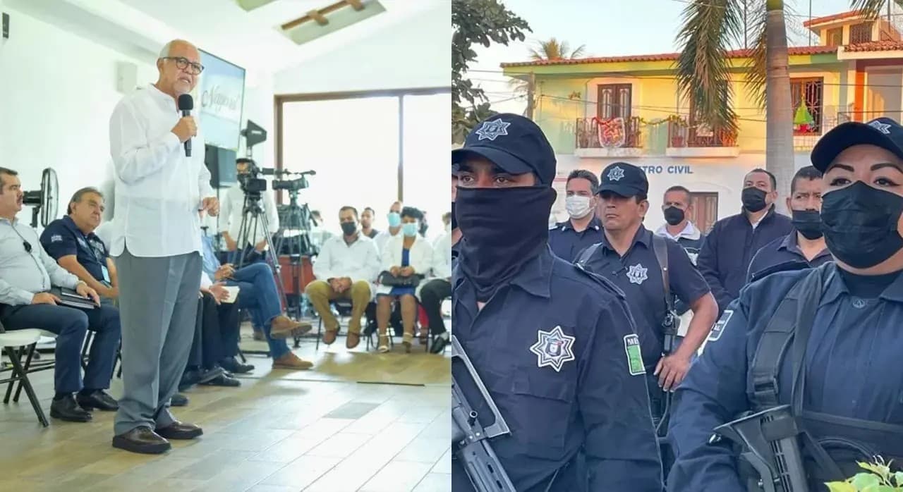 Tomará gobierno estatal la seguridad de Bahía de Banderas