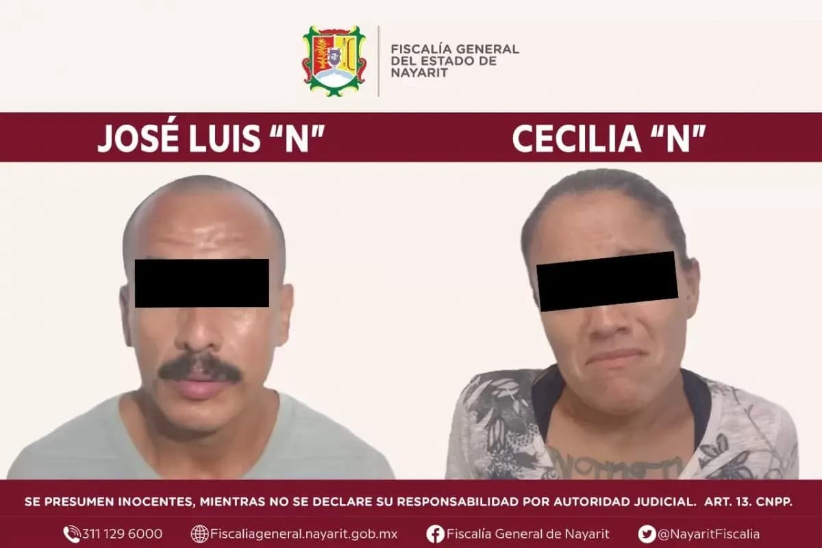 Detenidos presuntos responsables de feminicidio y secuestro