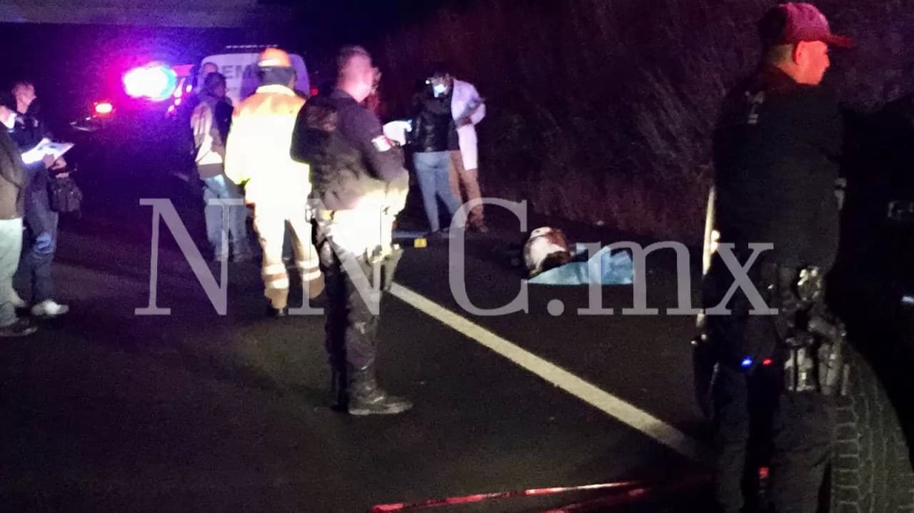 Atropellan y matan a hombre en situación de calle