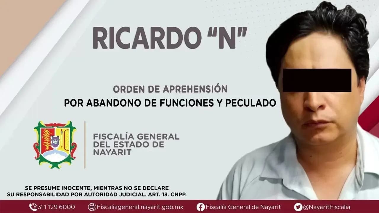 Ejecutan otra orden de aprehensión contra ex secretario de infraestructura