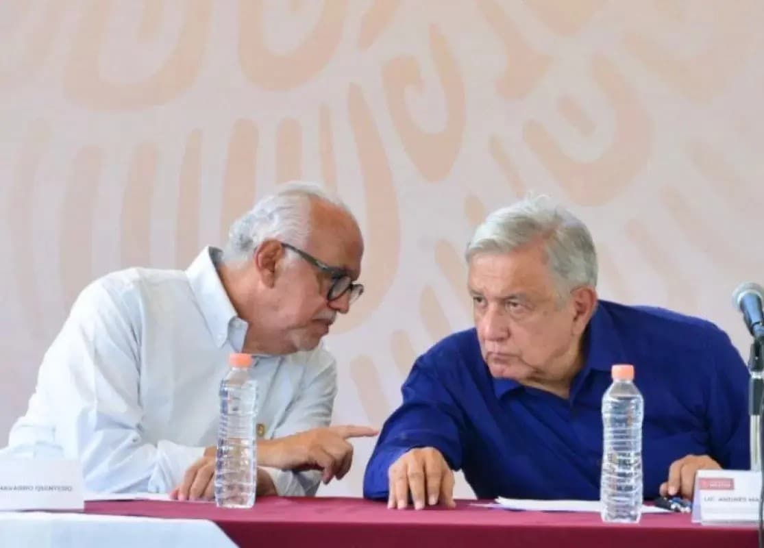 Transforman a Del Nayar Navarro Quintero y López Obrador