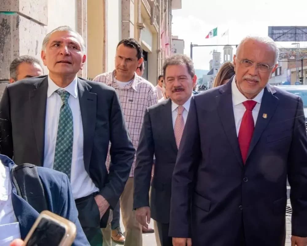 Se levantará Nayarit con fuerza común con el gobierno de México
