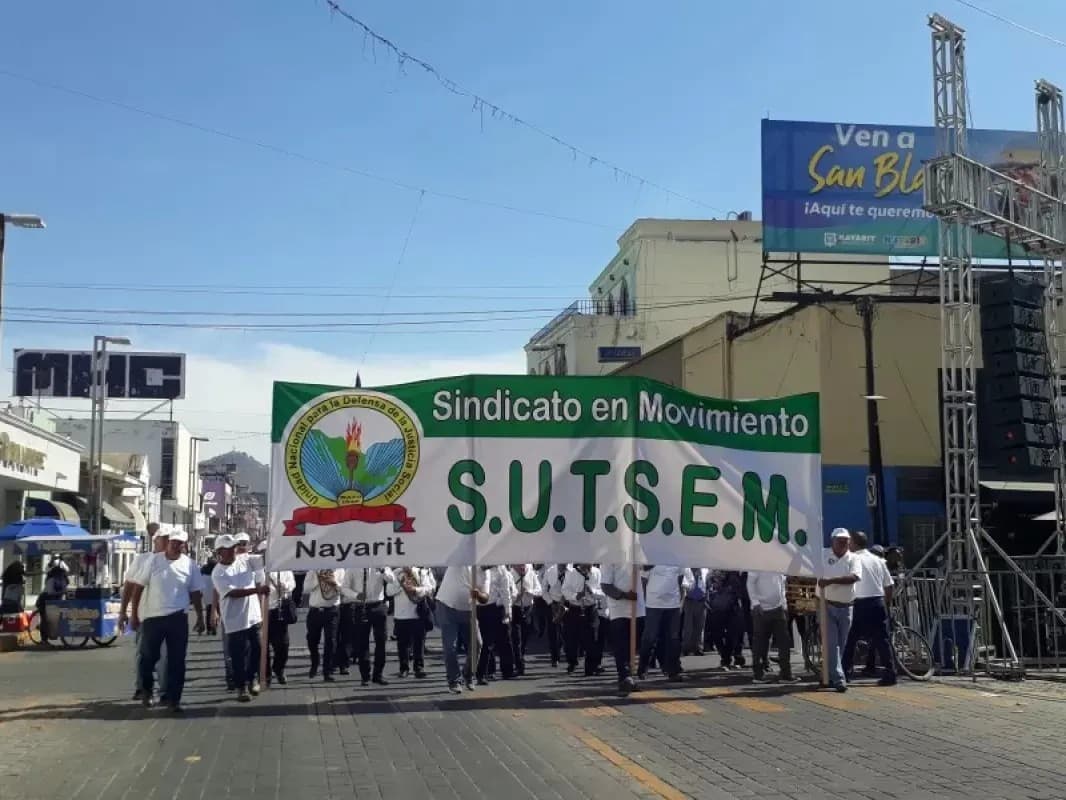 Amenaza SUTSEM con paralizar el estado