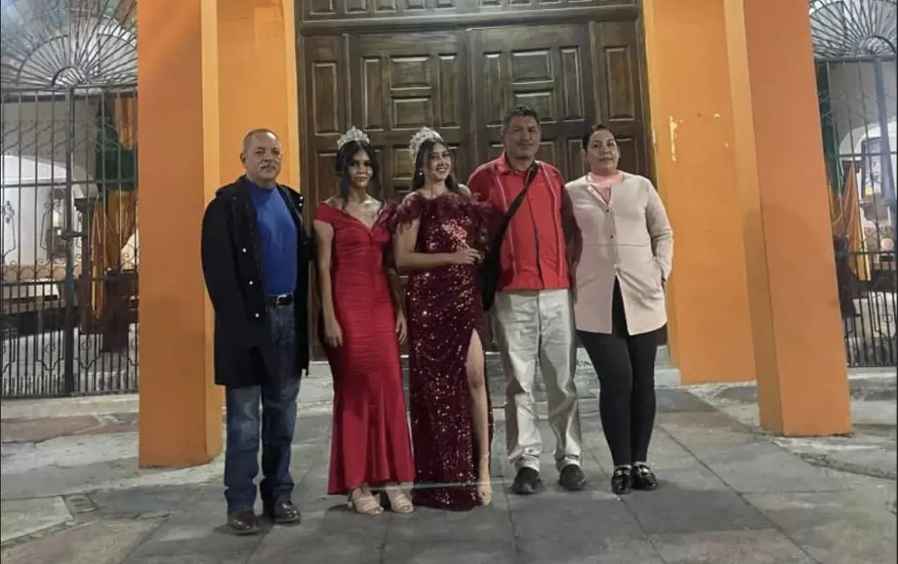 Fugio Ortiz Corona a la reina de Santa Cecilia