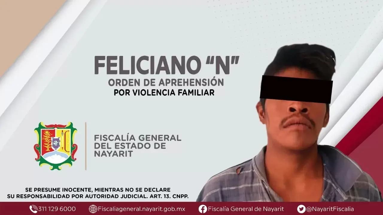 Es aprehendido probable responsable de violencia familiar