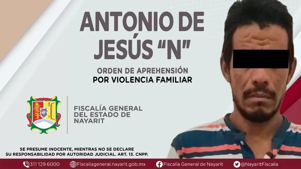 Capturado en compostela por violencia familiar