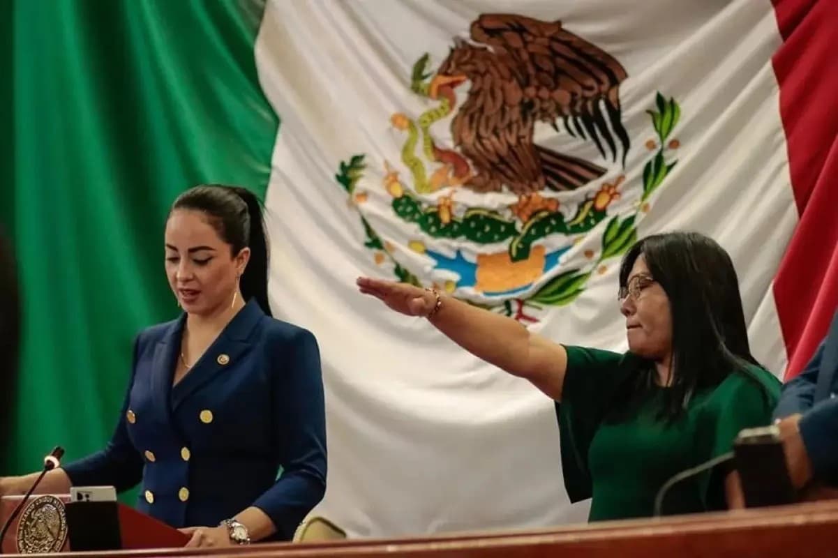 Elige Congreso a magistrada del Poder Judicial