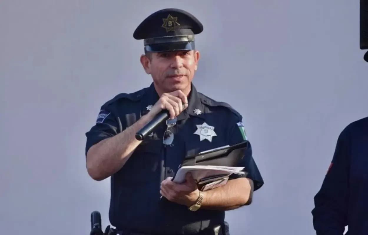 Renuncia Javier Casillas a la dirección de policía de Tepic