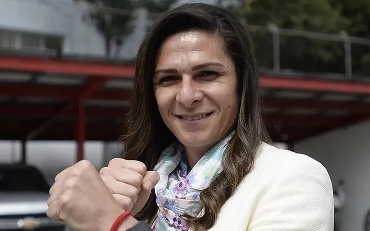 Amenaza Ana Guevara a deportistas mexicanos