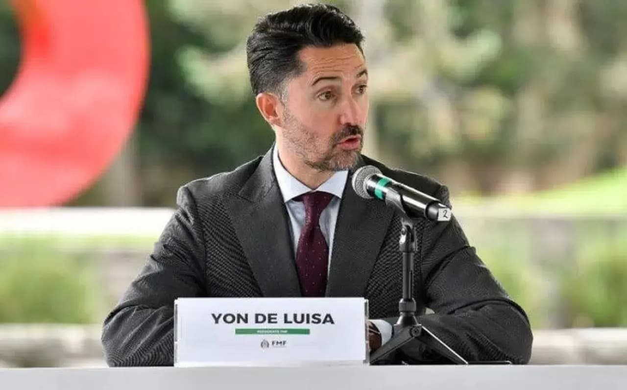 Se va Yon de Luisa; no contenderá por reelección como Presidente de la FMF