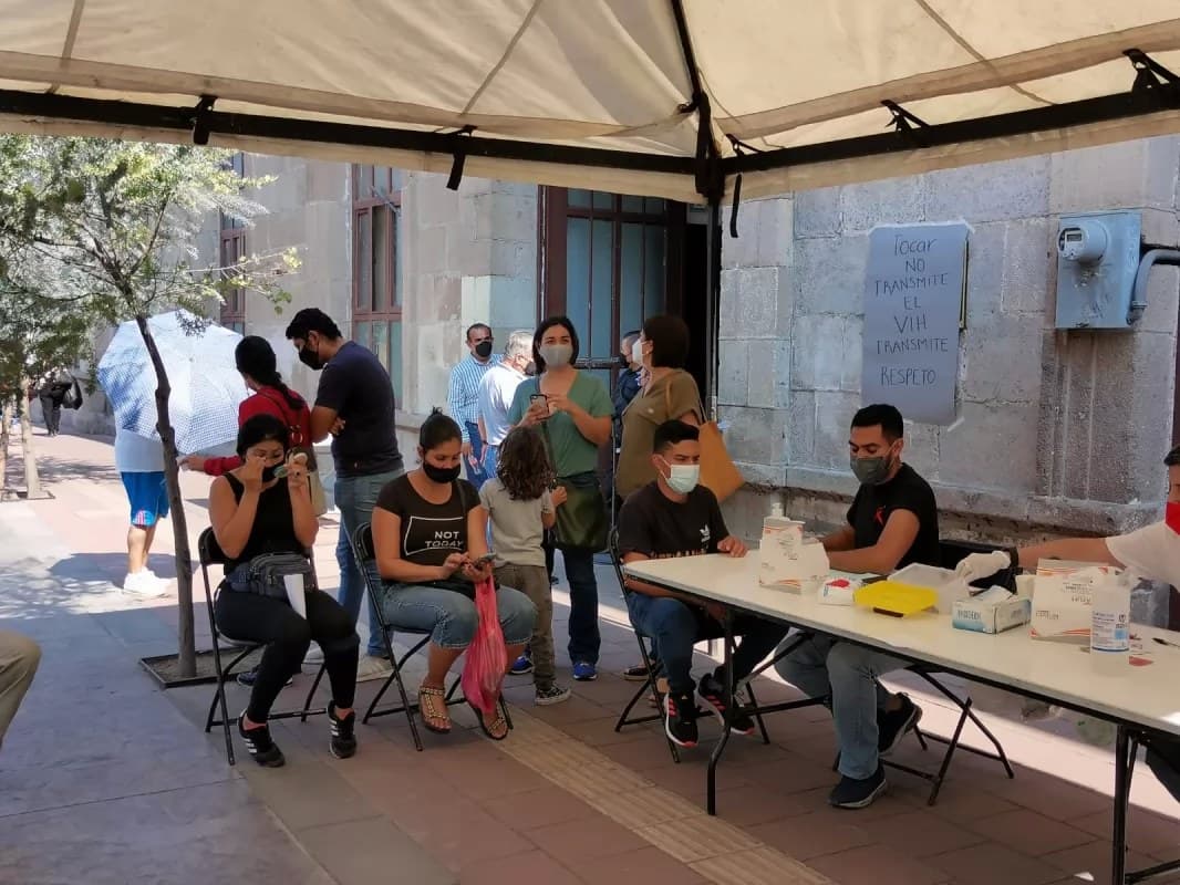 Niega permiso Ayuntamiento para realizar pruebas de VIH