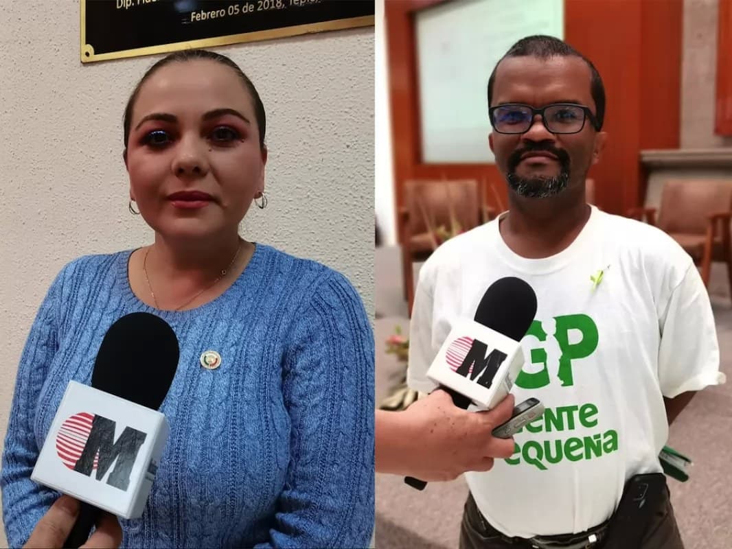 Aclara diputada confusión con la Asociación de Gente Pequeña