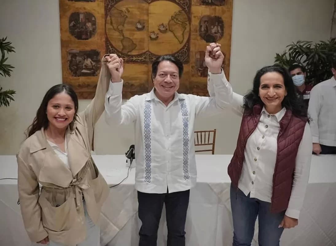 \"Cheny\" Jiménez, virtual ganadora de la elección al Senado