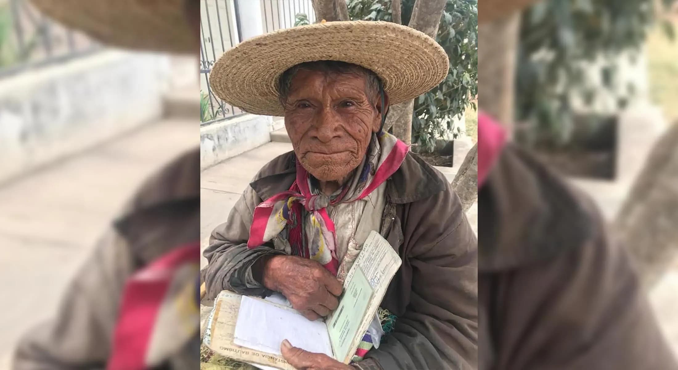 Ayuda policía de Tepic a don Pedro; se encontraba perdido