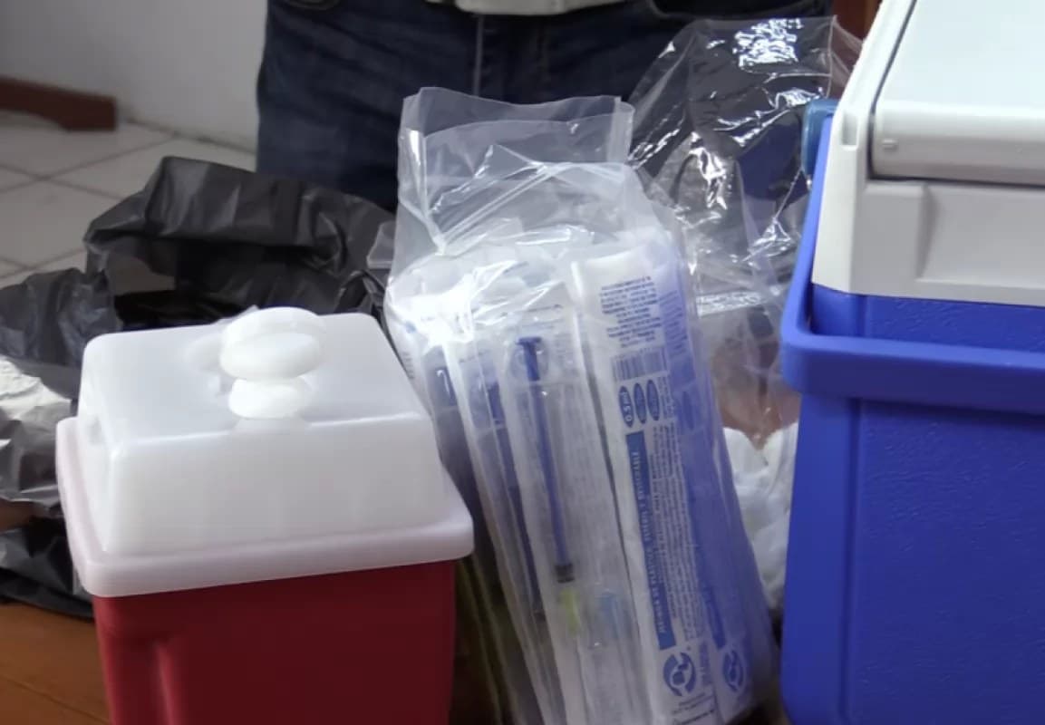 Hasta 15 años de cárcel a quienes roben vacunas o medicamentos