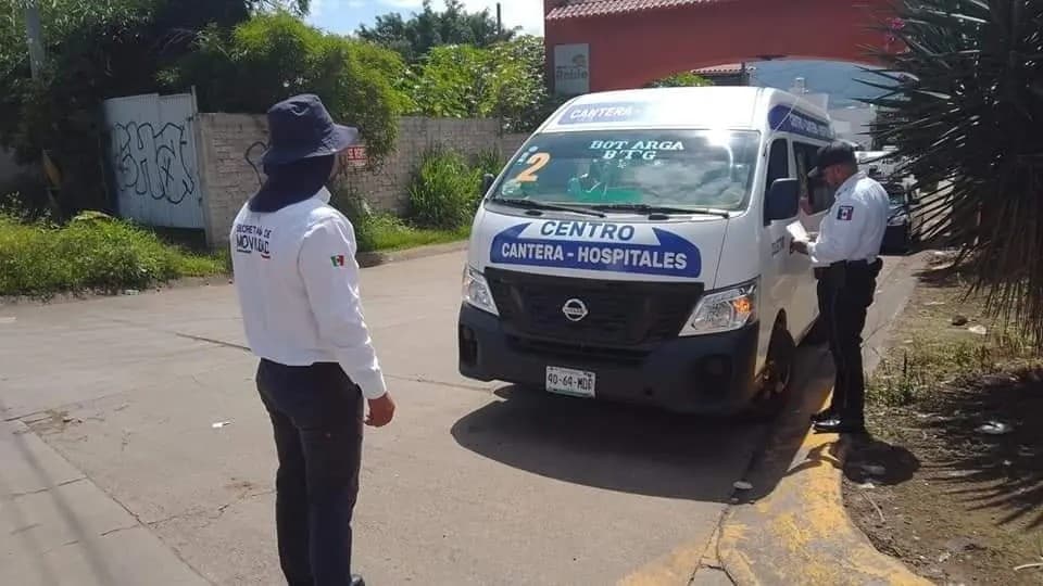 Ruta Cantera-Hospitales encabeza lista de quejas en secretaría de movilidad