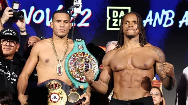 David Benavidez busca consolidarse como la cara del boxeo mundial