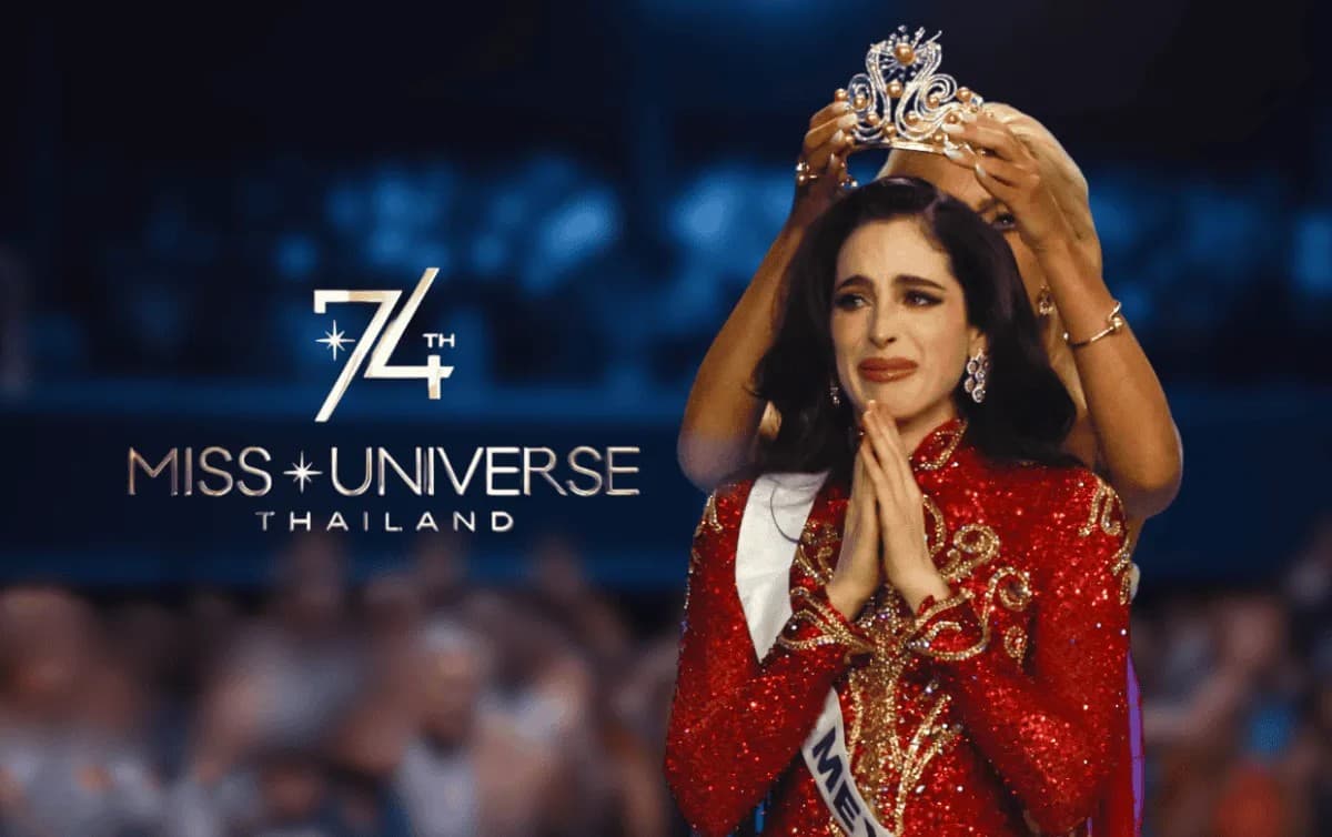 ¡Escándalo en Miss Universo! Mexicana Fátima Bosch es abucheada tras su coronación