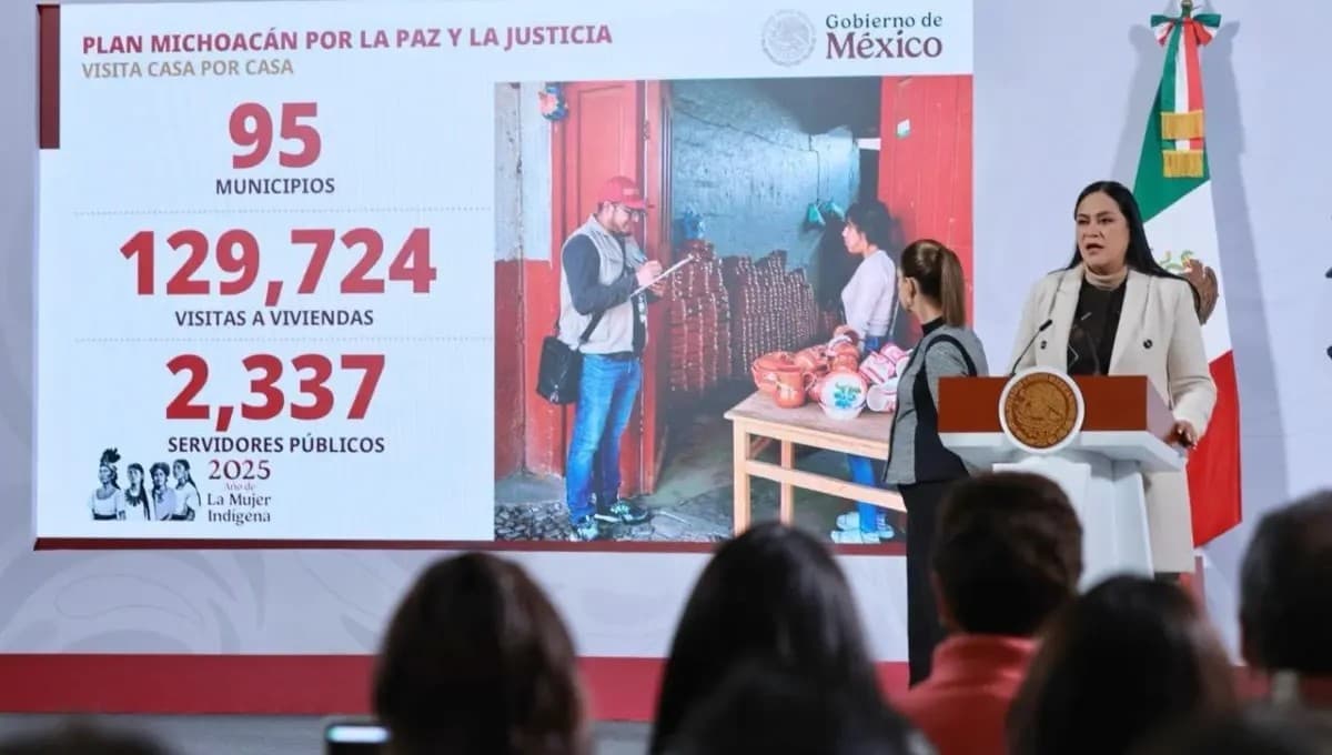 Plan Michoacán avanza con visitas casa por casa; censo de necesidades inicia