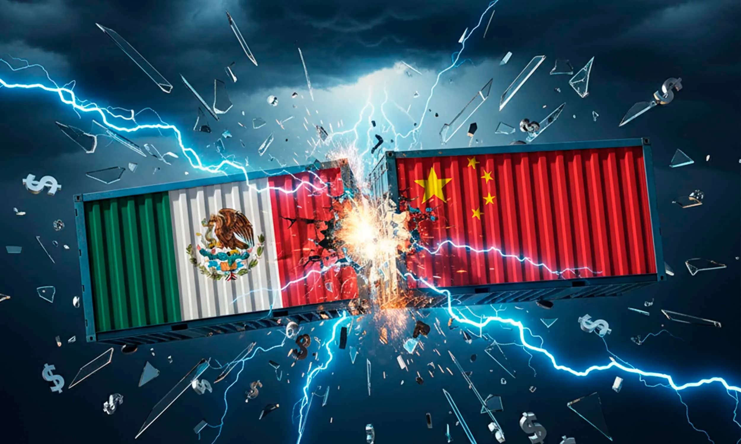 Sheinbaum lanza Plan México contra exportadores asiáticos: aranceles de hasta 50%