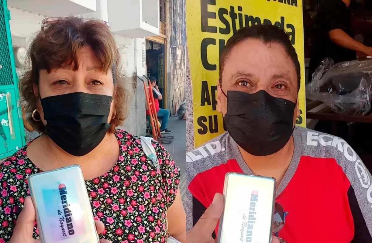 \"¡Ya no nos alcanza!\": Lamentan tepicenses alto costo de la canasta básica