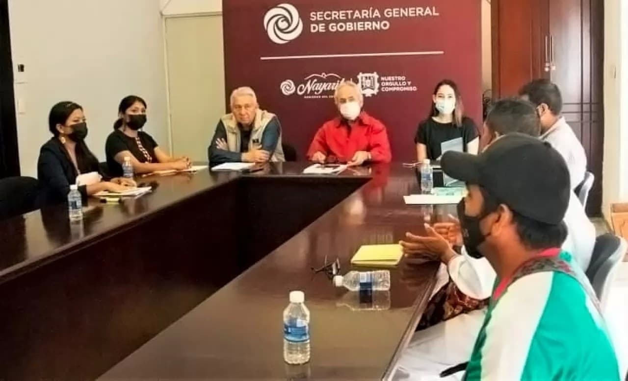 Exponen Pueblos Originarios sus demandas ante las autoridades