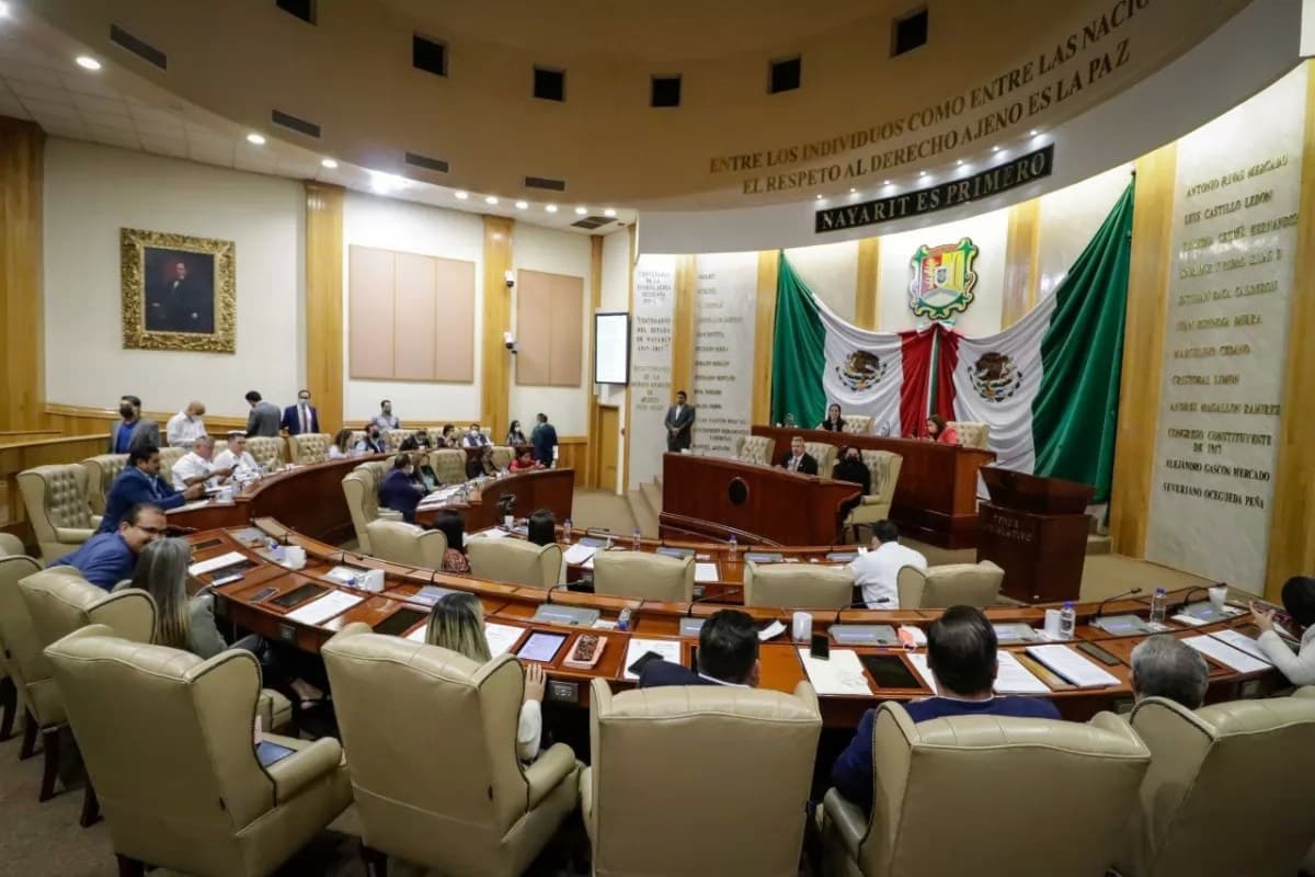 Aprueba Congreso de Nayarit la Ley de Austeridad