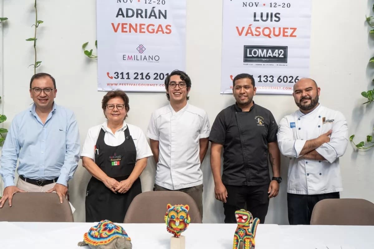 Celebrarán Festival Gourmet International en Nayarit