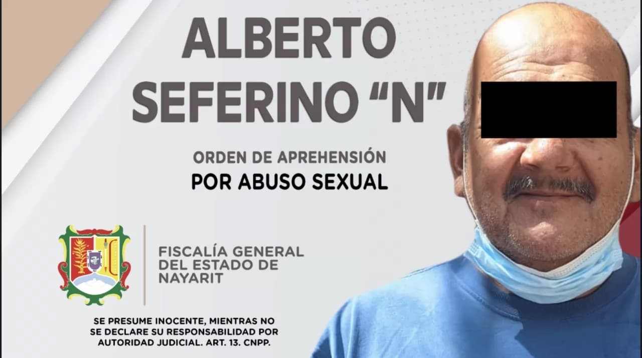 Capturado por abuso sexual cometido en baja california