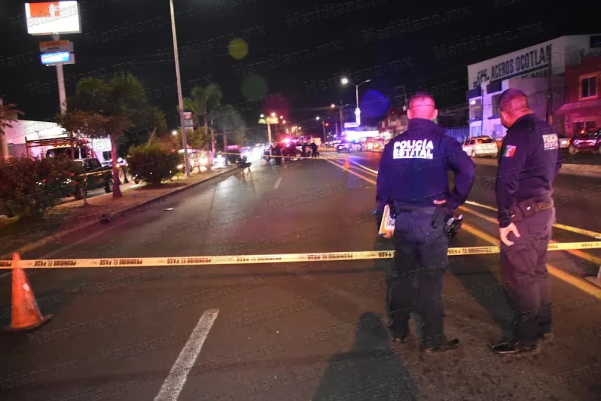 Muere Policía Estatal atropellado frente a la Fiscalía en Tepic