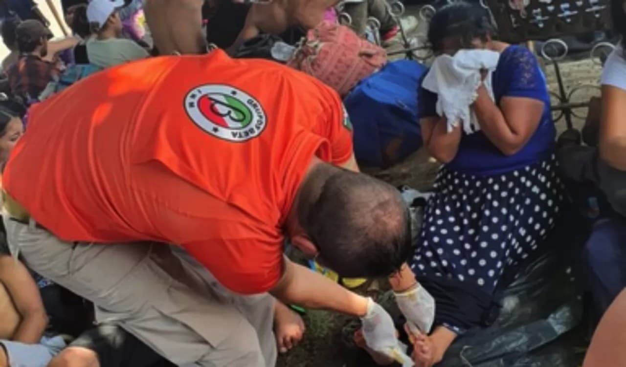 Acusa INM a líder de Caravana Migrante de \"mentir y manipular\"