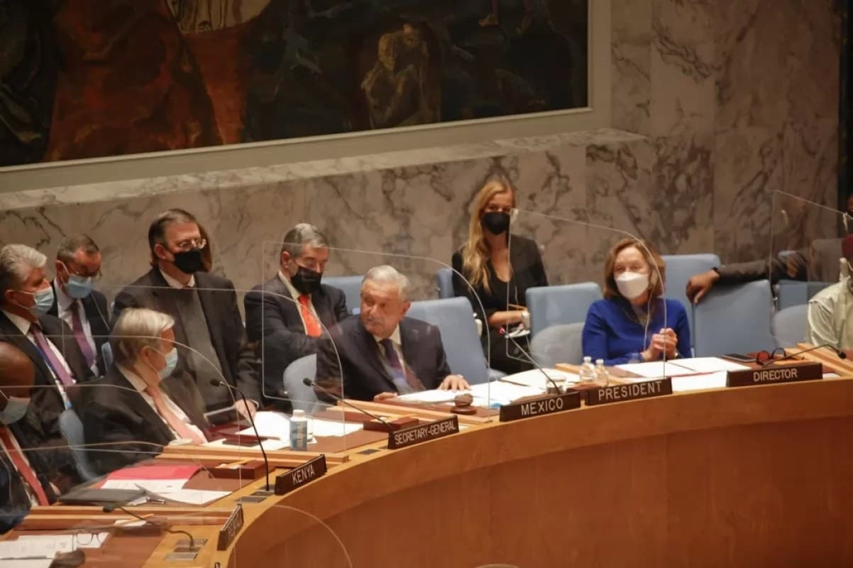 Nunca han hecho nada sustancial en beneficio de los pobres: AMLO a la ONU