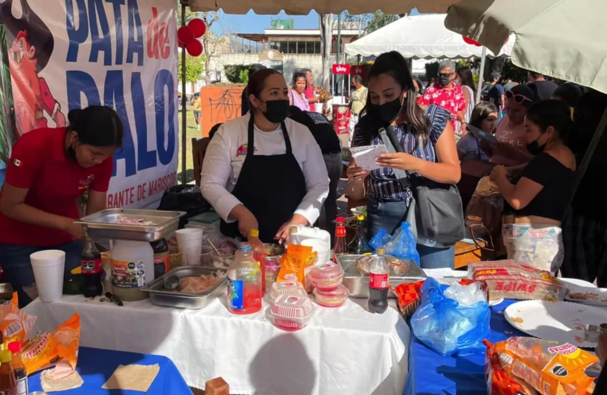 Con éxito se lleva a cabo el primer festival del aguachile Tepic