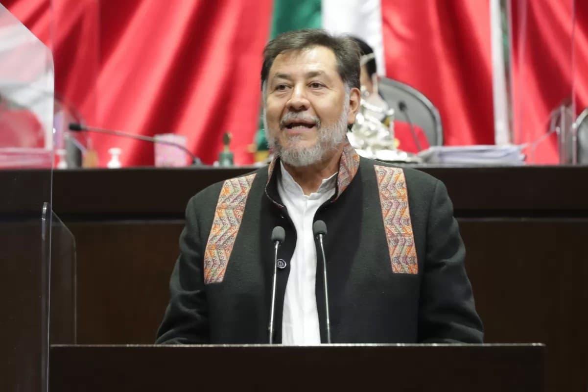 Exige Noroña juicio político y renuncia de Lorenzo Córdova